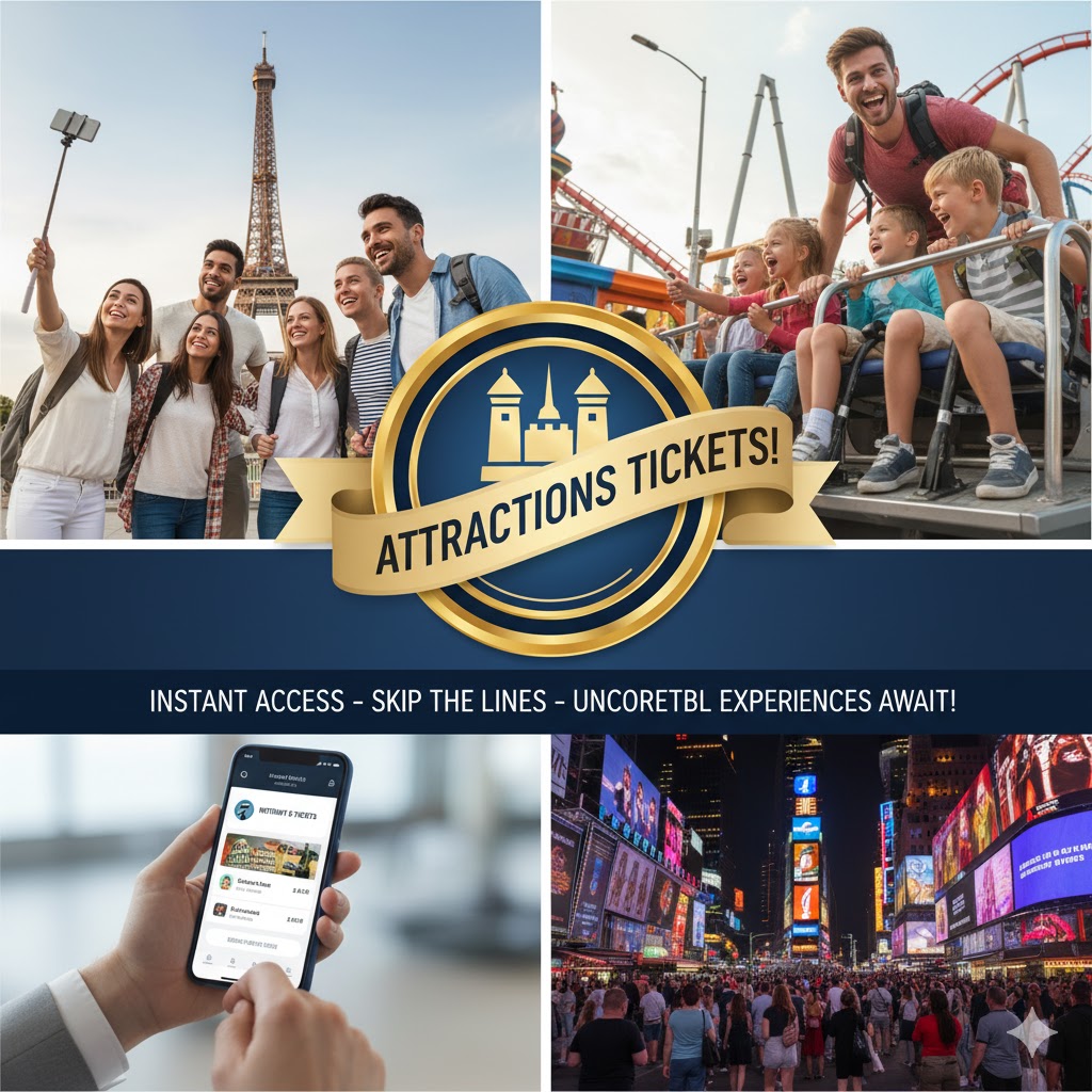 ATTRACTION TICKETS